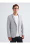 Rmz Gi̇yi̇m Farkiyla Slim Fit Men's Blazer Jacket