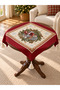 Goblen Christmas Coffee Table Cover 80X80
