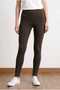 Brown Leggings - Medium Thickness Fabric, Very Sturdy Stitching, Special Production High-Waisted Women's Leggings (Length: 100cm)