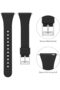 3 قطع من الأساور المقاومة للماء المتوافقة مع Fitbit Charge 2 - 4