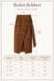 Dune Suede Skirt-Xl/42 - 5