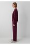 Soft-Premium (Tencel) ™ ) Modal Blend Burgundy Sweatshirt 168837-70422 - 4