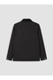Standard Fit Contrast Roba Collar Men's Coat for Style Enthusiasts from Uzg Store - 8