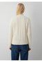 Half-Zip Ecru Sweater Regular Fit / Normal Cut 1710935-70048 - 5