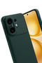 Vivo X200 Fe Compatible Auto Focus Carbon Cover - Dark Green - 8