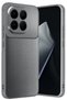 Xiaomi Mi 15t Compatible Auto Focus Carbon Cover - Gray - 7