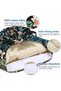 Adjustable Working Cap with Button, Satin-Lined Cotton Working Hat Sweatband One Size - 2