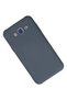 Samsung Galaxy J7 Compatible Case Nano Velvet Silicone - Gray - 8