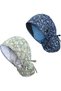 Adjustable Working Cap with Button, Satin-Lined Cotton Working Hat Sweatband One Size