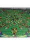 Authentic Lilac Patterned 100% Cotton Square Tablecloth & Table Cloth (160X160 cm) - 7