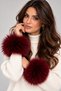 Bella Fur Fur Collar & Cuff Gift Set of 2 - 5