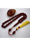 11/13 mm Almarey Crafted Ottoman Necklace Simile to Stick Clasp Amber Prayer Beads - 2