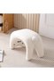 Vanity Stool, Cute Animal Ottoman, Dressing Chair, Makeup Chair, Footrest Stool for Women Girls, Plush Vanity Seat for Living Room, Bedroom, Dressing Room, Makeup Area, Beauty Parlour & Saloon (C)