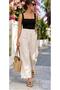 Women's Satin Slippers - 4