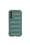 Samsung Galaxy M14 5g Compatible Case Optimum Silicone - Dark Green - 8