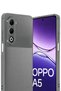 Oppo A5 4g Compatible Auto Focus Carbon Cover - Gray - 8