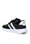 Cabello I Women's Black / White Casual Sneakers - 3