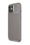 Apple iPhone 11 Compatible Case Auto Focus Carbon Cover - Gray - 8