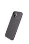 Apple iPhone 14 Compatible Case Auto Focus Carbon Cover - Gray - 8