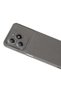 Realme C61 Compatible Case Auto Focus Carbon Cover - Gray - 8