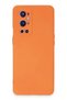 One Plus 9 Pro Case Nano Velvet Silicone - Orange - 8