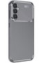 Samsung Galaxy A26 Compatible Case Auto Focus Carbon Cover - Gray - 5