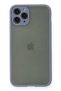 Apple iPhone 11 Pro Compatible Case Montreal Silicone Cover - Gray - 7