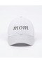 Dad Mom Embroidery Printed Handwritten Detailed 2-Piece Hat / Adjustable Embroidered Dad Mom Couple Hat - 3