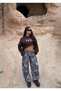 Camouflage Folded Waist Sweatpants