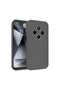 Xiaomi Redmi 14C Compatible Case Viera Silicone - Gray - 7
