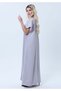 Grey CEY Fabric Inner Slip Dress for Abaya – Soft Underdress - 2