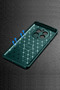 Realme 12 Pro Plus Compatible Case Auto Focus Carbon Cover - Dark Green - 7