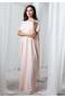 Blush Pink CEY Fabric Under Dress