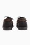 Janica Genuine Leather Black Lace-Up Women's Loafers - 6