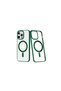 Apple iPhone 14 Pro Compatible Case Element Magneticsafe Hard Cover - Fir Green - 7