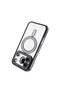 Huawei Honor 600 Pro Joke Simli Magneticsafe Case - Black - 3