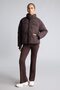 Windproof Water Repellent Regular Fit Stand Collar Raglan Sleeve Winter Puffer Jacket A1550Ax26Au - 2