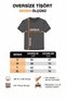 Unisex 100% Organic Cotton Oversize T-Shirt - 3