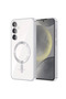 Samsung Galaxy S23 Compatible Case Kross Magneticsafe Cover - Titan Gray - 4