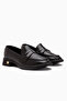 Ervina Black Women's Loafer Casual Shoes - 4