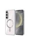 Samsung Galaxy S26 Compatible Kross Magneticsafe Cover - Titan Gray - 5