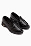 Ervina Black Women's Loafer Casual Shoes - 3