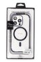 Joko Apple iPhone 15 Pro Max Compatible Hilton Magsafe Cover - Titan Gray - 6