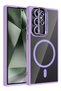 Joko Samsung Galaxy S25 Ultra Compatible Remim Lens Cover with Magsafe Stand - Lilac - 4
