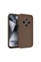 Xiaomi Redmi 14C Compatible Case Viera Silicone - Brown - 8