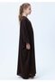 Premium Self Design Silk Kids Abaya – Elegant Islamic Wear for Girls - 2