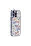 Apple iPhone 14 Pro Max Compatible Case Reflexion Patterned Cover - Pattern 7 - 7