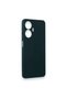 Realme c55 case first silicone - dark green - 4