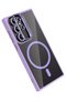 Joko Samsung Galaxy S25 Ultra Compatible Remim Lens Cover with Magsafe Stand - Lilac - 6