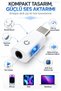 iPhone iPad MacBook Compatible Type-C to 3.5mm Aux Headphone Converter – Usb-C Audio Adapter, Wired Headphones and Car Aux Connection - 3